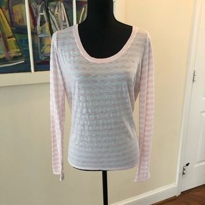 Michael Stars striped Tee.